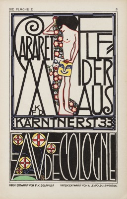 Vienna Secession, Art Nouveau, Jugendstil, fin de siècle, Gustav Klimt, Koloman Moser, Graphic Design