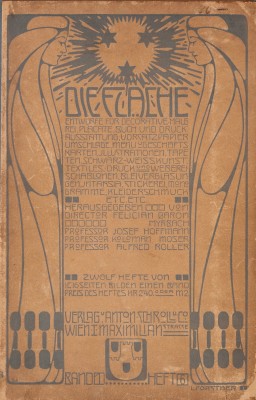 Vienna Secession, Art Nouveau, Jugendstil, fin de siècle, Gustav Klimt, Koloman Moser, Graphic Design