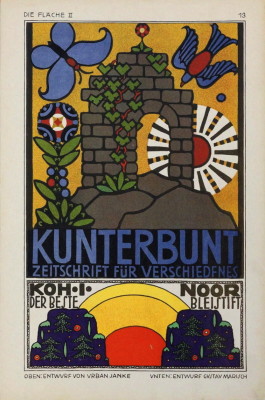 Vienna Secession, Art Nouveau, Jugendstil, fin de siècle, Gustav Klimt, Koloman Moser, Graphic Design