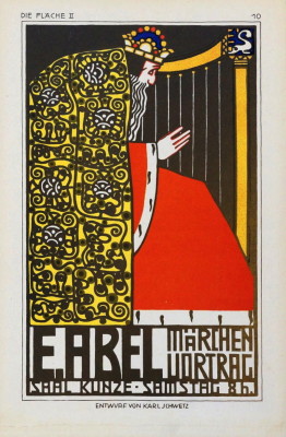 Vienna Secession, Art Nouveau, Jugendstil, fin de siècle, Gustav Klimt, Koloman Moser, Graphic Design