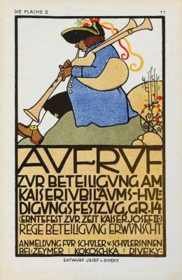 Vienna Secession, Art Nouveau, Jugendstil, fin de siècle, Gustav Klimt, Koloman Moser, Graphic Design