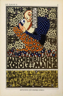 Vienna Secession, Art Nouveau, Jugendstil, fin de siècle, Gustav Klimt, Koloman Moser, Graphic Design