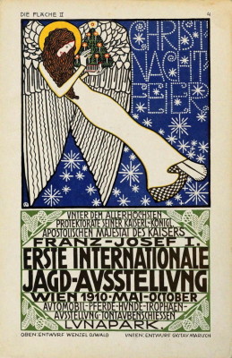 Vienna Secession, Art Nouveau, Jugendstil, fin de siècle, Gustav Klimt, Koloman Moser, Graphic Design