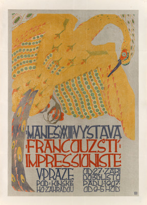 FRANTIŠEK KYSELA (1881-1941) FRANCOUZŠTÍ IMPRESSIONISTE. 1907. 