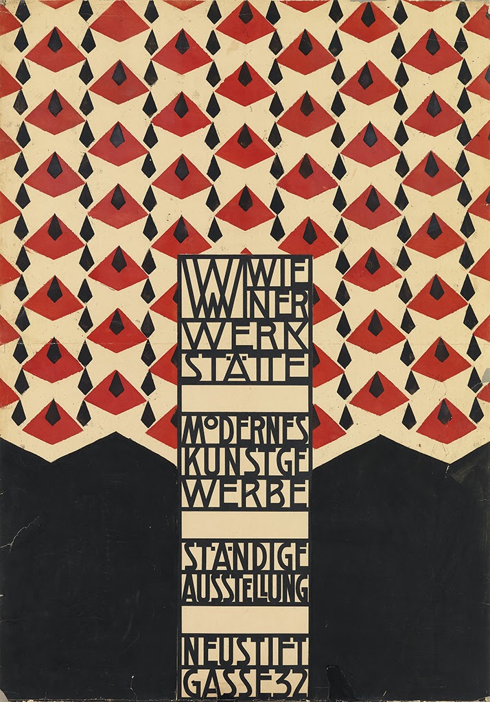 Variety Act 7 Wiener Werkstatte Vienna Secession Poster Czech Republic 1907