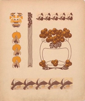 Art Nouveau, Jugendstil, Secession, Graphic Design