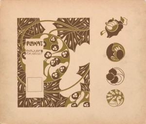 Art Nouveau, Jugendstil, Secession, Graphic Design