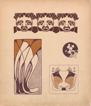Art Nouveau, Jugendstil, Secession, Graphic Design
