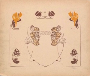 Art Nouveau, Jugendstil, Secession, Graphic Design