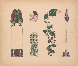 Art Nouveau, Jugendstil, Secession, Graphic Design