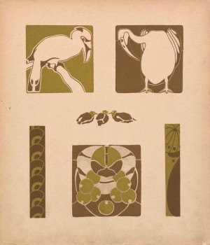 Art Nouveau, Jugendstil, Secession, Graphic Design