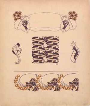 Art Nouveau, Jugendstil, Secession, Graphic Design