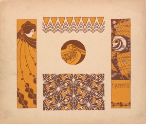 Art Nouveau, Jugendstil, Secession, Graphic Design