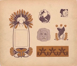 Art Nouveau, Jugendstil, Secession, Graphic Design