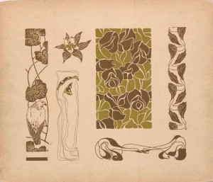 Art Nouveau, Jugendstil, Secession, Graphic Design