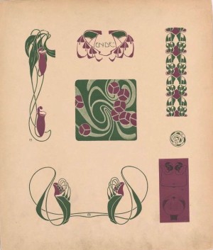 Art Nouveau, Jugendstil, Secession, Graphic Design