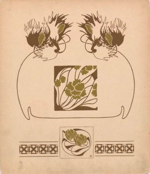 Art Nouveau, Jugendstil, Secession, Graphic Design