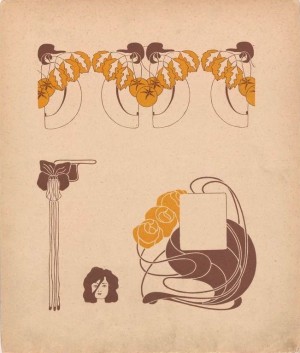 Art Nouveau, Jugendstil, Secession, Graphic Design