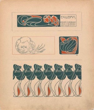 Art Nouveau, Jugendstil, Secession, Graphic Design