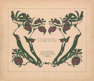 Art Nouveau, Jugendstil, Secession, Graphic Design