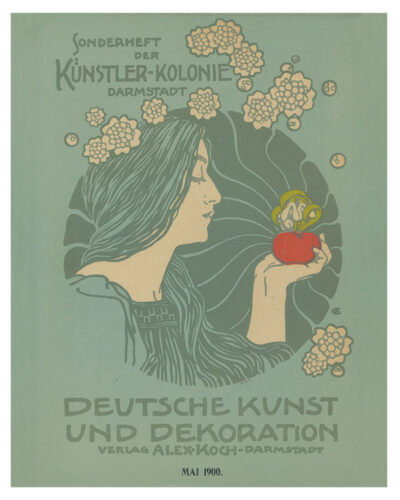 Hans Christiansen, Deutsch Kunst und Dekoration, Art Nouveau posters, Jugendstil, Secession, Wiener Werkstatte, Prints, Sale