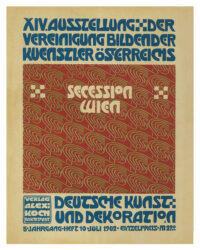 Alfred Roller, Deutsch Kunst und Dekoration, Art Nouveau posters, Jugendstil, Secession, Wiener Werkstatte, Prints, Sale