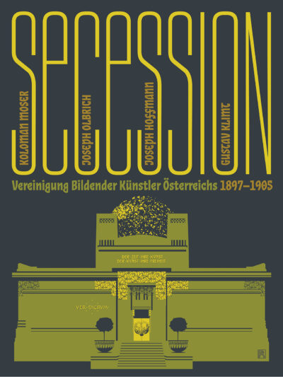 Vienna Secession Building Poster