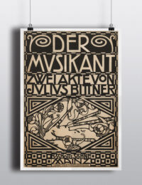 Koloman Moser, Posters, Art Nouveau, Secession, Jugendstil, Prints, Sale
