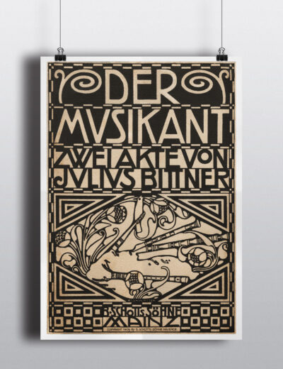 Koloman Moser, Posters, Art Nouveau, Secession, Jugendstil, Prints, Sale