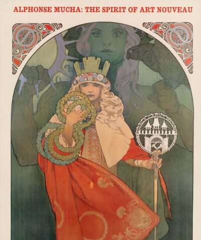 Alphonse Mucha: The Spirit of Art Nouveau, by Victor Arwas  (Author), Jana Brabcová-Orlíková (Author), Anna Dvorák (Author)