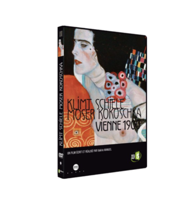 Klimt, Schiele, Moser et Kokoschka-Vienne 1900