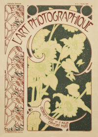 L'Art Photographique Poster by Alphonse Mucha