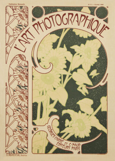 L'Art Photographique Poster by Alphonse Mucha