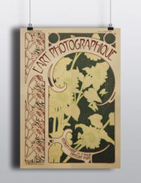 Alphonse Mucha, L'art Photographique, Posters, Art Nouveau, Secession, Jugendstil, Prints, Sale