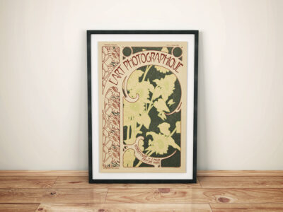 L'Art Photographique Poster by Alphonse Mucha