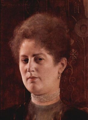 Gustav Klimt, Portrait of a Lady (1894)