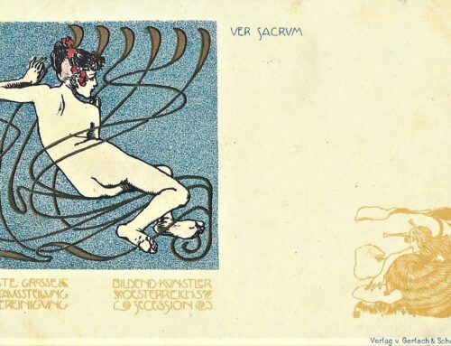Ver Sacrum Postcards and the Emergence of Modern Graphic Design